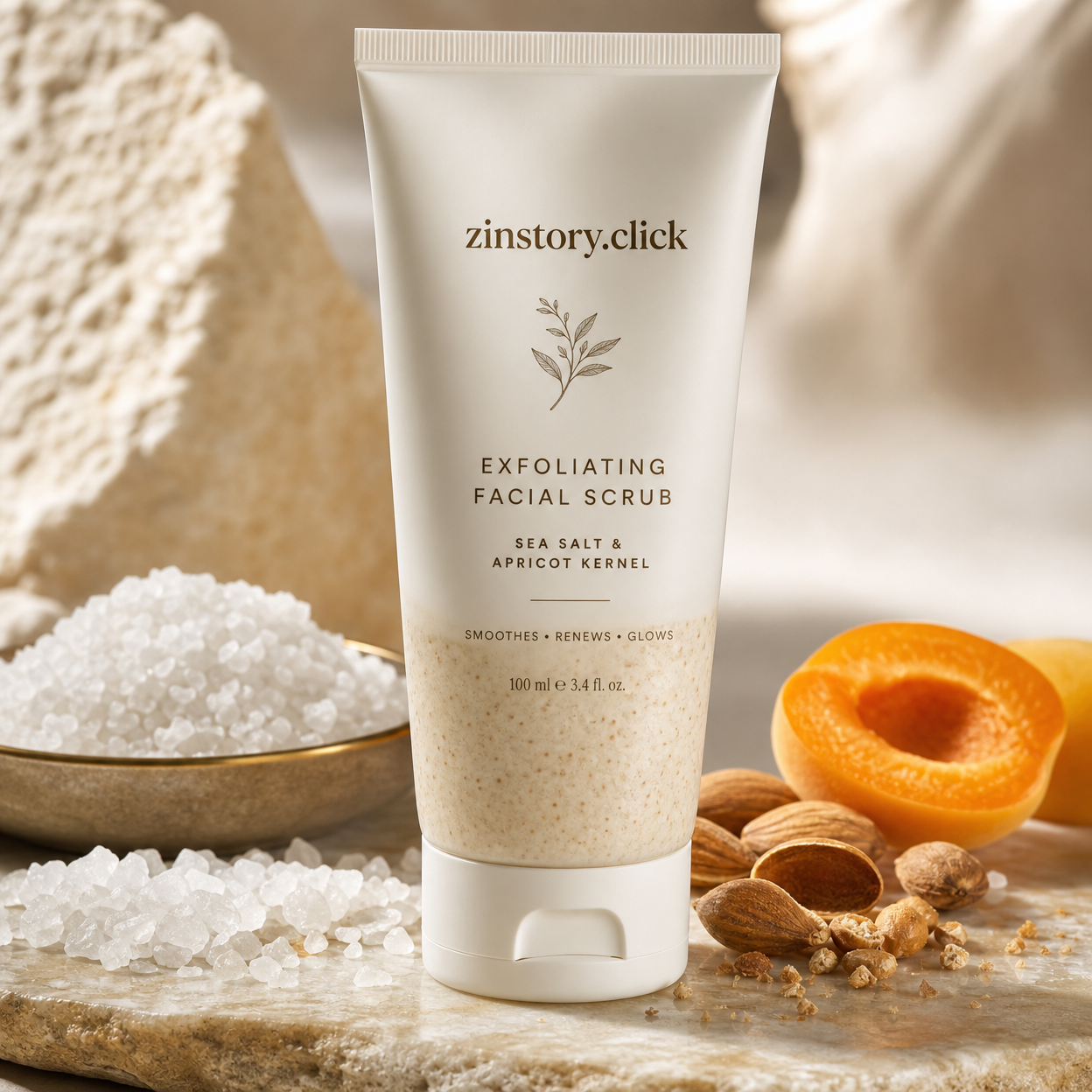 Exfoliating Facial Scrub