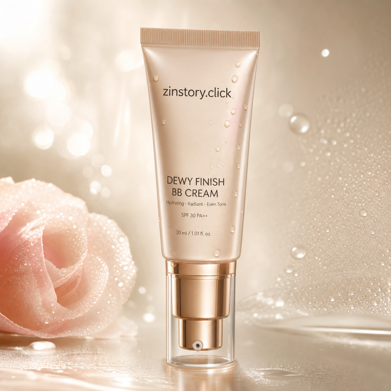 Dewy Finish BB Cream