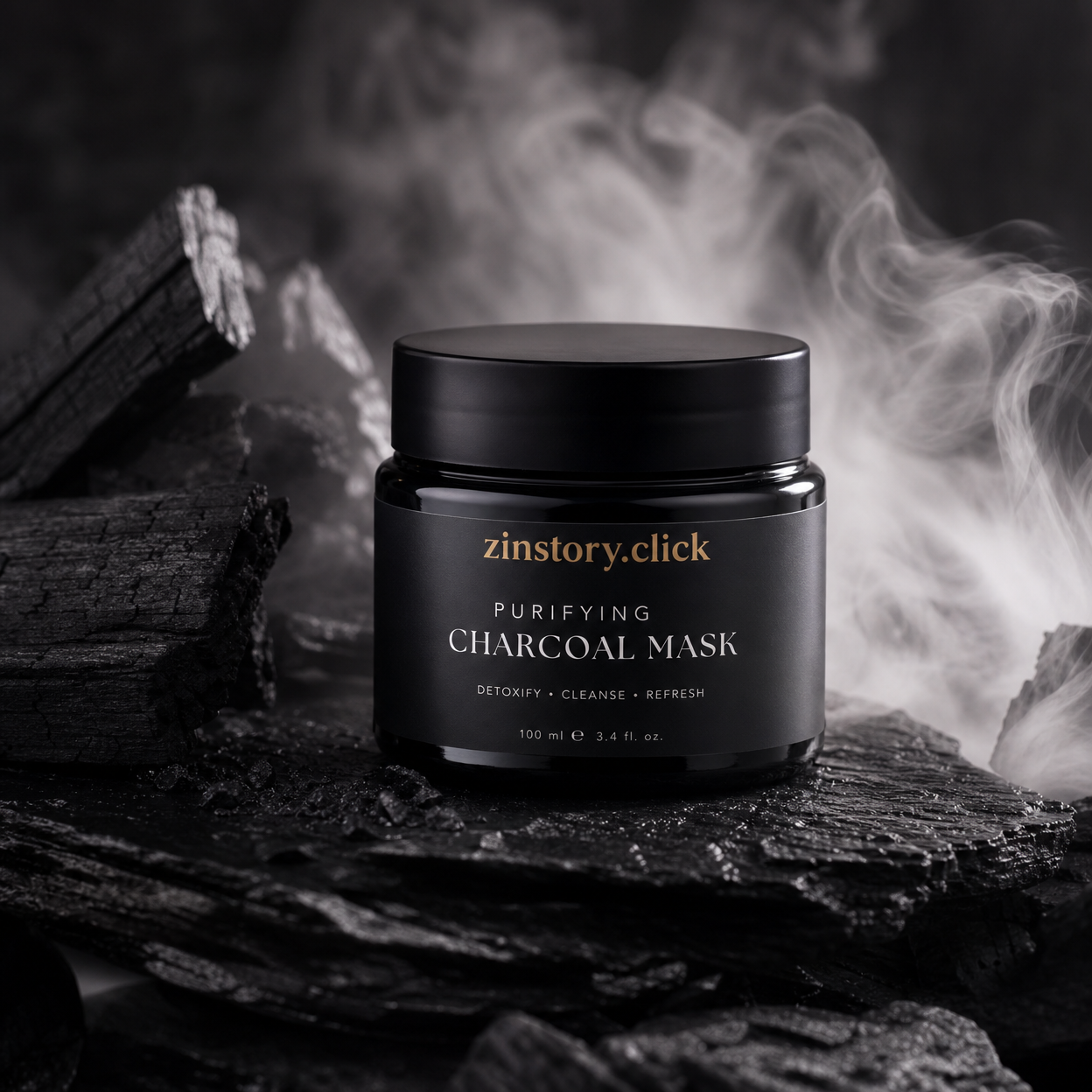 Purifying Charcoal Mask