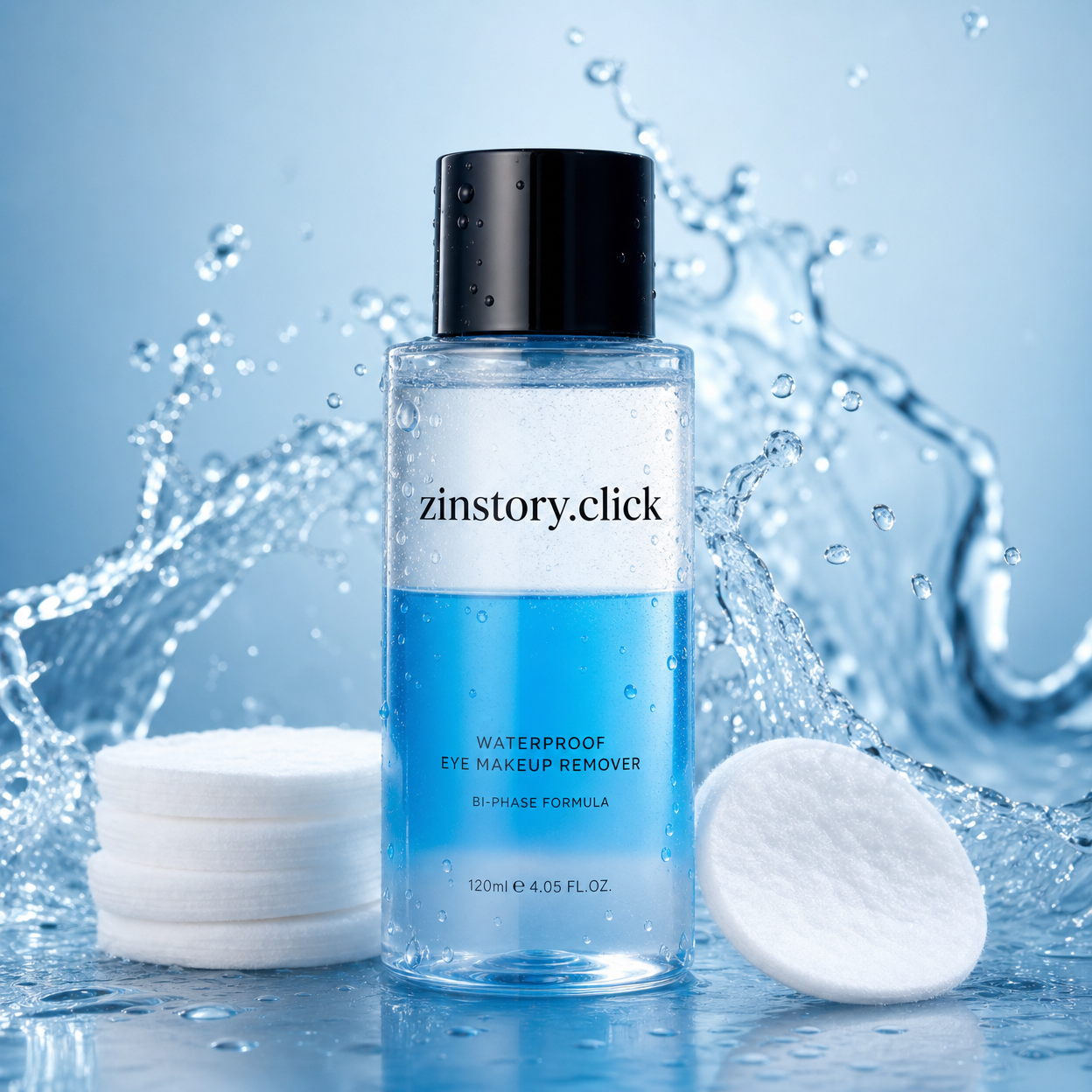 Waterproof Eye Makeup Remover