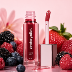Tinted Lip Oil - Berry