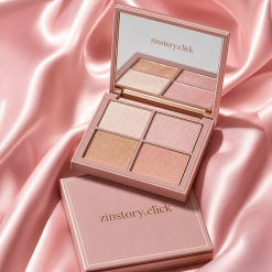 Shimmering Highlighter Palette